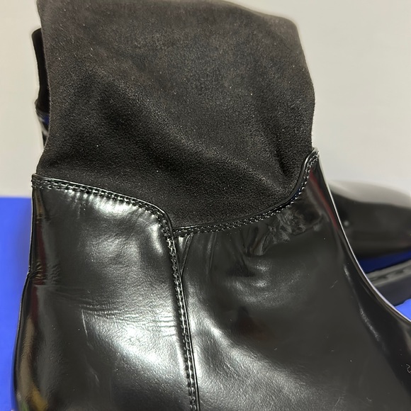 🔥🔥🔥NEW Aquatalia Hillaria Leather & Suede Knee High Boots - Picture 10 of 16